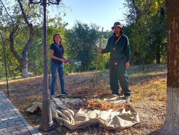 До Всесвітнього дня прибирання — World Cleanup Day