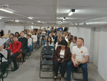 Нагородження лауреатів Відкритого фестивалю-конкурсу «Камерата»