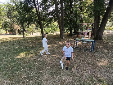 День знань у музеї Панаса Мирного