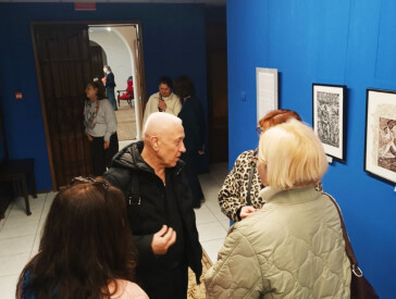 Відкриття виставки творів Василя Лопати