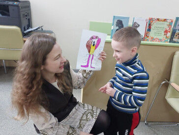 «А Ви до нас приїдете ще?» Літературне побачення із дитячою письменницею