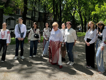 Пішохідна екскурсія містом «Панас Мирний і Полтава»