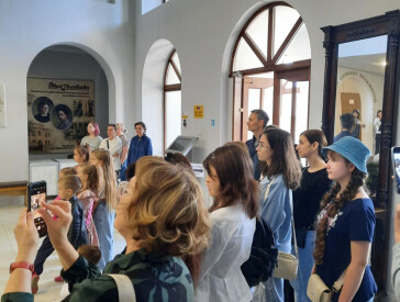 «Наша Україна рідна Полтавщина»: виставка, у якій діти малюють свій край