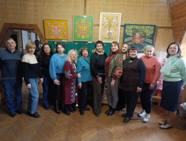 Відкриття етнографічної виставки «Дерево нашого роду»