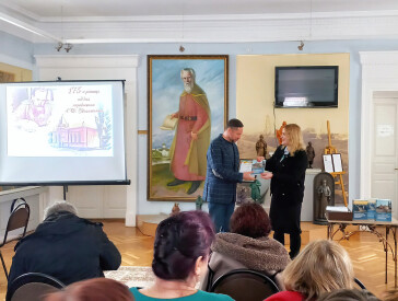 Науковий круглий стіл до 175-річчя Івана Павловського.