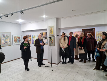 У художньому музеї відкрилася персональна виставка Олени Пушкарьової