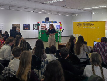 «Project Showcase» в Полтавському художньому музеї ім. М. Ярошенка