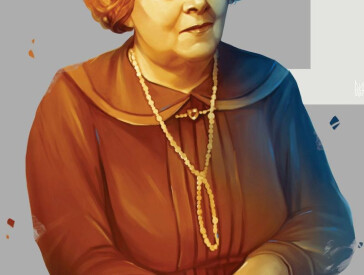 Доля випробовувала мужність, стійкість і доброту відомої української письменниці Зінаїди Тулуб