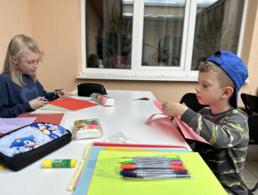 Тепло дитячих сердець для найдорожчих