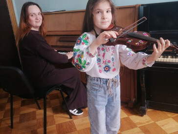 Академічний концерт учнів оркестрового відділу