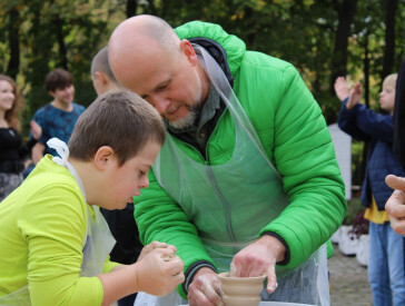 Соціалізація через культурну взаємодію: ГО «Полтава ДАУН СИНДРОМ» продовжує багаторічну співпрацю з музеєм В.Г.Короленка
