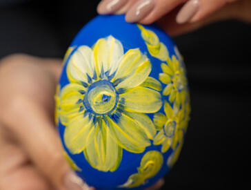 Майстер клас в рамках участі у міжрегіональній ініціативі «Великодній оберіг єдності»