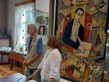 Презентація виставки мистецької родини Надії та Олександра Вакуленок