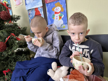 Затишна літературна зустріч для дітей у бібліотеці