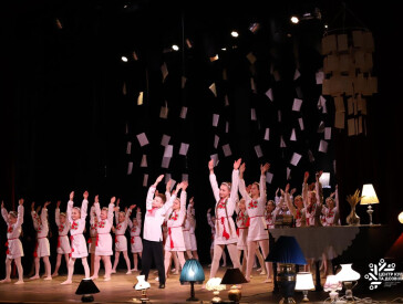 До 155-річчя Лесі Українки ЦКД наповнився її світлом