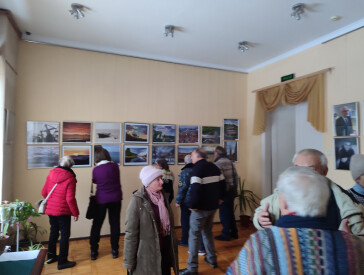 Презентація персональної виставки світлин члена НСФХУ Юрія Ширая