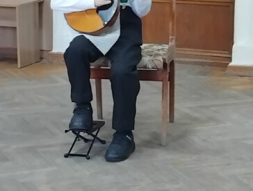 Академічний концерт народного струнного відділу