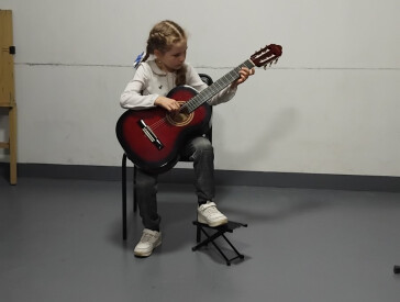 Академічний концерт народного струнного відділу