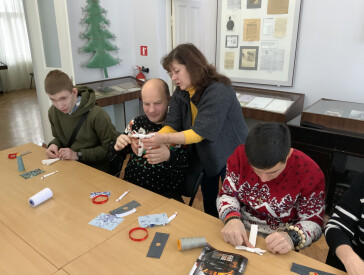 Безбар’єрність в музеї В.Г.Короленка