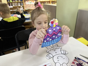 Зимова майстерня Святого Миколая: теплий майстер-клас у бібліотеці