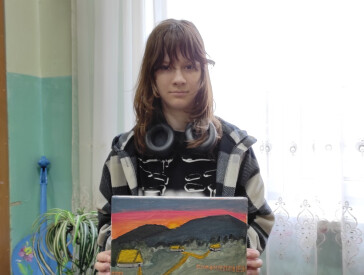 Мистецька палітра незламності: підсумки шкільного конкурсу творчих робіт «Полтавські самоцвіти».