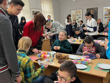 Жовтень — місяць поінформованості про людей із синдромом Дауна