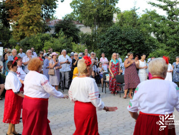 Вечір в стилі ретро від ЦКД