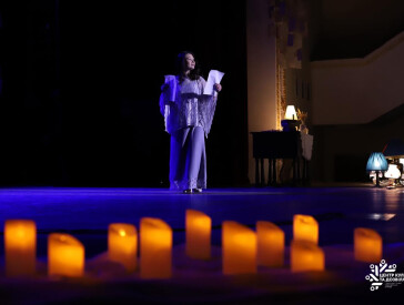 До 155-річчя Лесі Українки ЦКД наповнився її світлом