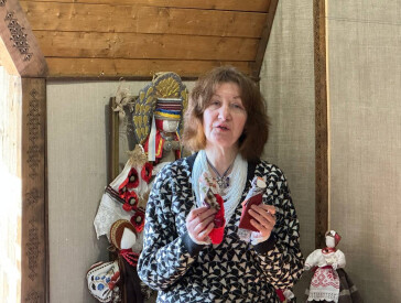 «Craftmotion»: міжнародний артфорум майстрів народного лялькарства