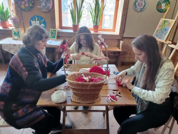 Майстер-клас із виготовлення «Мартениці»
