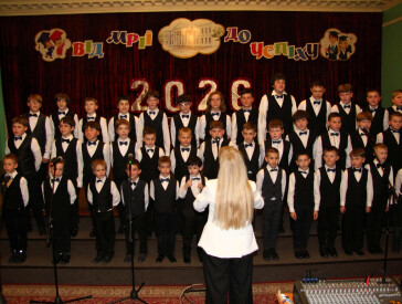 «Мелодія єдності»: у школі мистецтв відбувся концерт до Дня Соборності України