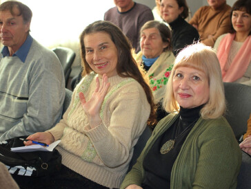 «Хазяйський двір» художниці Лариси Лукаш