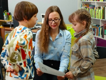 Історії хоробриків з Катериною Єгорушкіною