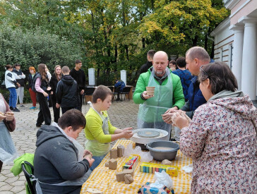 Соціалізація через культурну взаємодію: ГО «Полтава ДАУН СИНДРОМ» продовжує багаторічну співпрацю з музеєм В.Г.Короленка