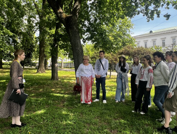 Пішохідна екскурсія містом «Панас Мирний і Полтава»
