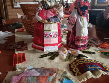 Майстер-клас із виготовлення ляльки-мотанки