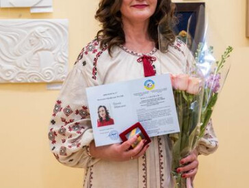 "Творчість юних: естампи, кераміка, скульптура": відкриття дитячої виставки