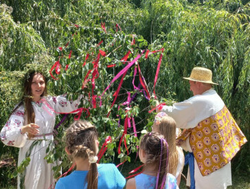 Фольклорно-етнографічне дійство «Купайло і Марена: традиції наших предків»