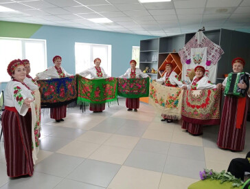 Співочі голоси, запальні танці та майстерні руки: День вишиванки у філіях Центру культури та дозвілля