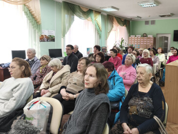 «Запроси мене до весни» – творча зустріч у бібліотеці