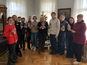 Безбар’єрність в музеї В.Г.Короленка