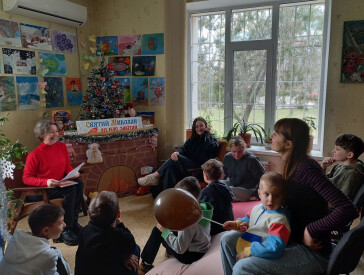 Подорож у казку «Чудотворцю Миколай, ти усіх оберігай!»