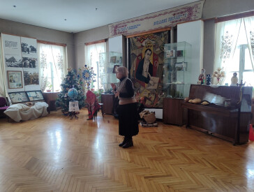 Презентація персональної виставки світлин члена НСФХУ Юрія Ширая