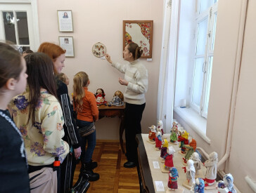 До музею В.Г.Короленка у новому році завітали учні школи № 5