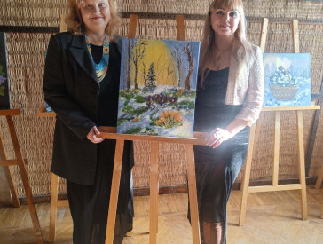 Відкриття персональної виставки Анни Бокаревої «Подих весни».