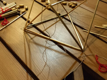 Майстер-клас із виготовлення різдвяного павука