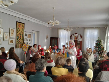 Дух Різдва у музеї Короленка: театралізована коляда