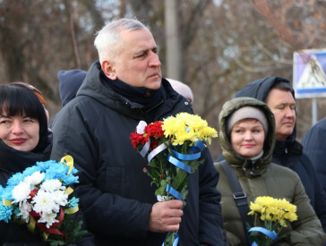 У Полтаві відкрили «Сквер імені Вахтанга Кікабідзе»