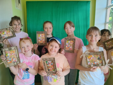 Творче літо у бібліотеці