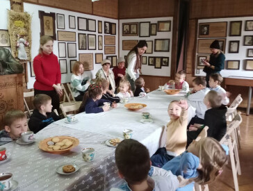 День Святого Миколая у музеї Панаса Мирного